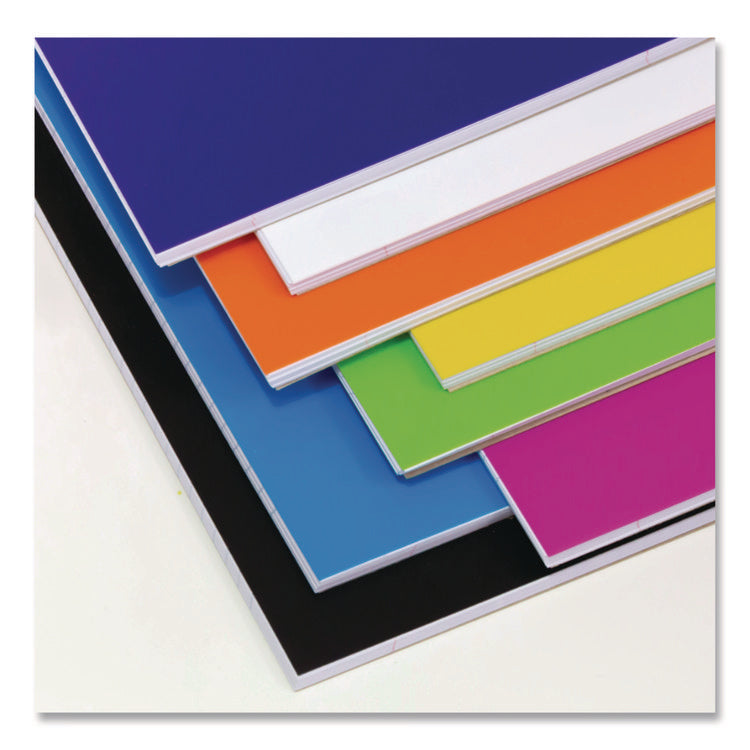 Spiral Notebooks, 1-Subject, Wide/Legal Rule, Randomly Assorted Cover Color, (70) 10.5 x 8 Sheets