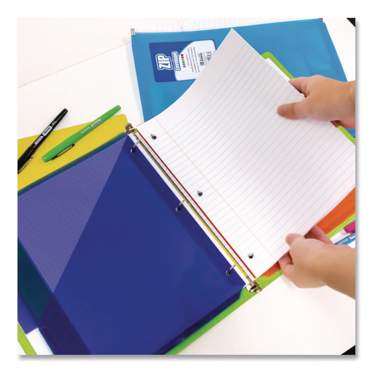 Filler Paper, Side: 3-Hole Punched, Wide/Legal Rule, 150/Pack