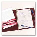 Filler Paper, Side: 3-Hole Punched, Wide/Legal Rule, 150/Pack