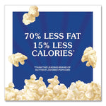 Microwave Popcorn, Light Butter, 2.75 Oz Bag, 36/carton