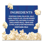 Microwave Popcorn, Light Butter, 2.75 Oz Bag, 36/carton