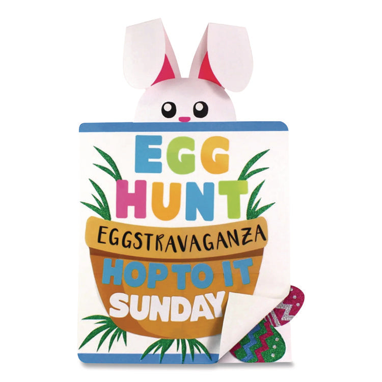 Neon Color Poster Letters and Numbers, Assorted Neon Character Colors, 310/Pack