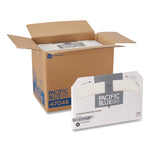 Safe-T-Gard Half-Fold Toilet Seat Covers, 14.5 X 17, White, 250/pack, 20 Packs/carton