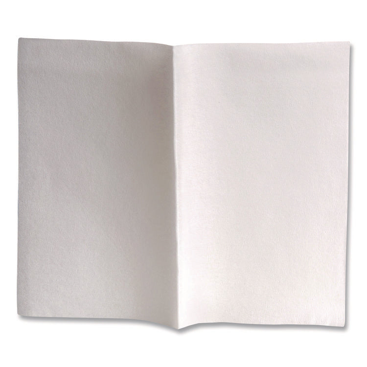 Singlefold Interfolded Bathroom Tissue, Septic Safe, 1-Ply, White, 400 Sheets/pack, 60 Packs/carton