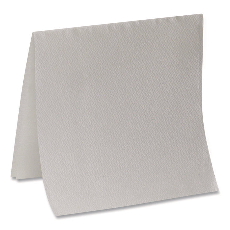 Pacific Blue Select Disposable Patient Care Washcloths, 1-Ply, 10 x 13, Unscented, White, 55/Pack, 24 Packs/Carton