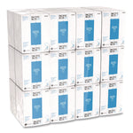 Pacific Blue Select Disposable Patient Care Washcloths, 1-Ply, 10 x 13, Unscented, White, 55/Pack, 24 Packs/Carton