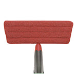 Reveal Microfiber Spray Mop Kit, Microfiber Head, 54.5" Silver/black Handle