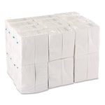 1/8-Fold Dinner Napkin, 2-Ply, 16 X 15, White, 3,024/carton