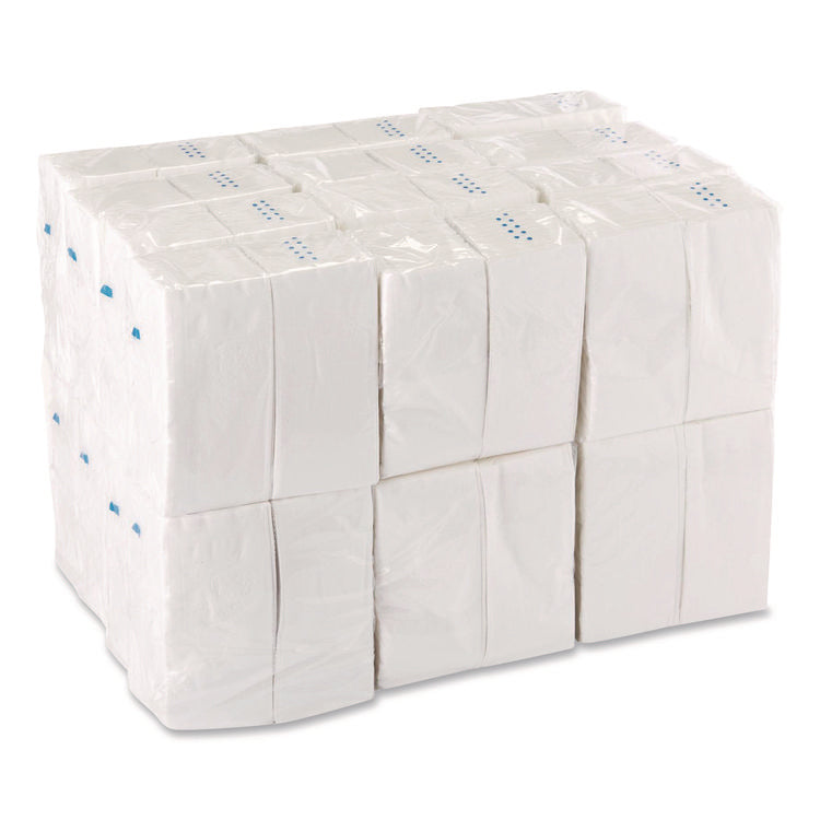 1/8-Fold Dinner Napkin, 2-Ply, 16 X 15, White, 3,024/carton