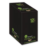 Wonderful Pistachios, Roasted And Salted, 1.25 Oz Tube, 12/box
