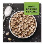 Wonderful Pistachios, Roasted And Salted, 1.25 Oz Tube, 12/box
