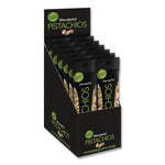 Wonderful Pistachios, Roasted And Salted, 1.25 Oz Tube, 12/box