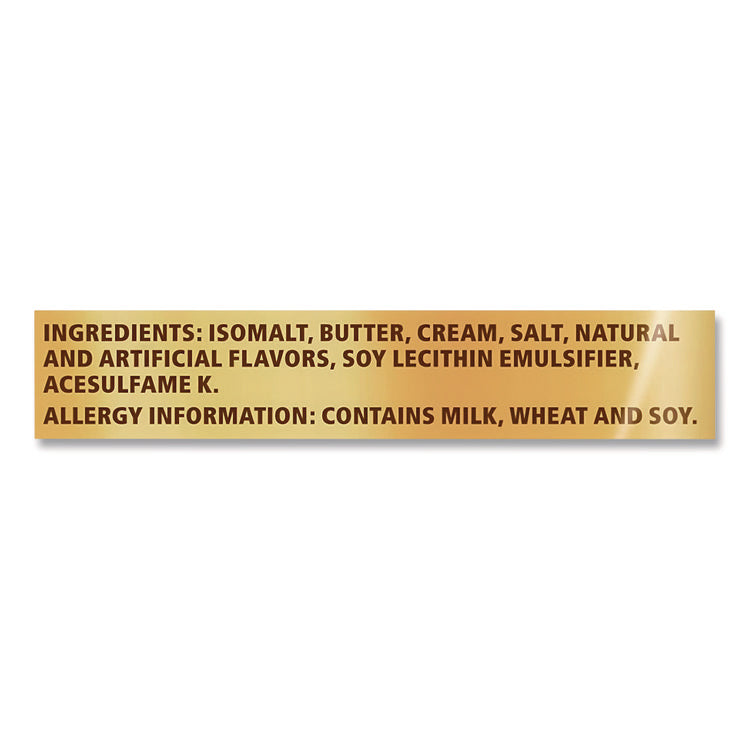 Hard Candies, Caramel, Individually Wrapped, 2.75 Oz