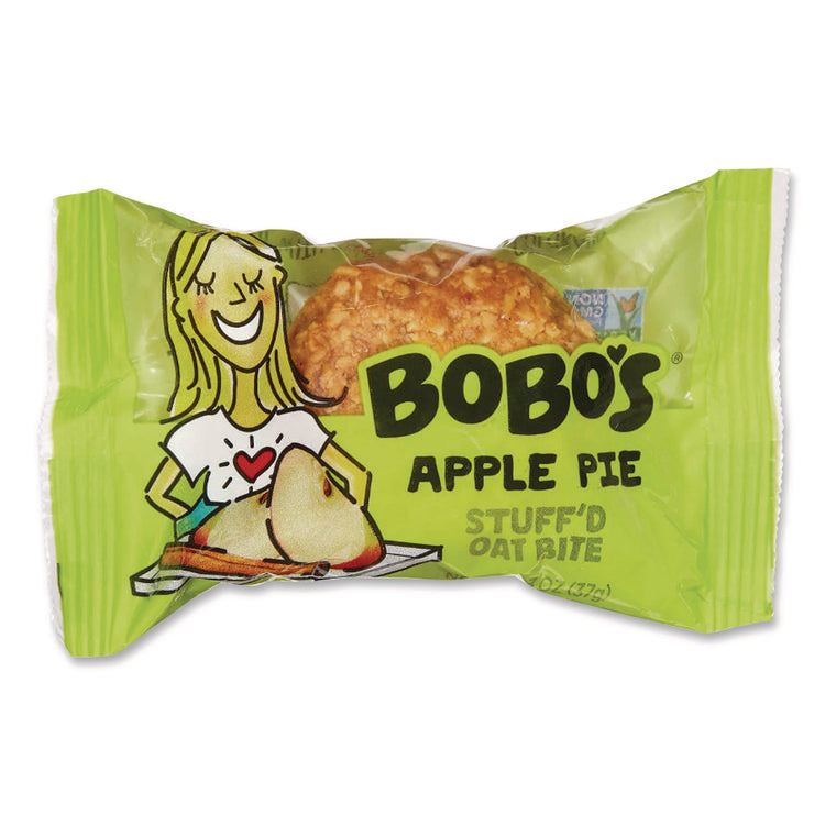 Stuff'D Apple Pie/Strawberry Oat Bites, 1.3 oz Individually Wrapped, 24/Carton