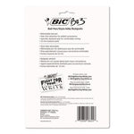 BU3 BALLPOINT PEN, RETRACTABLE, MEDIUM 1 MM, ASSORTED INK AND BARREL COLORS, 18/PACK