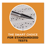 Xtra Smooth Mechanical Pencil, 0.7 mm, HB (#2), Black Lead, Clear Barrel, 40/Pack