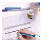 WITE-OUT QUICK DRY CORRECTION FLUID, 20 ML BOTTLE, WHITE, 2/PACK