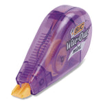 Wite-Out Brand Mini Correction Tape, Non-Refillable, 0.2" x 26.2 ft, Assorted