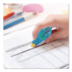 Wite-Out Brand Mini Correction Tape, Non-Refillable, 0.2" x 26.2 ft, Assorted