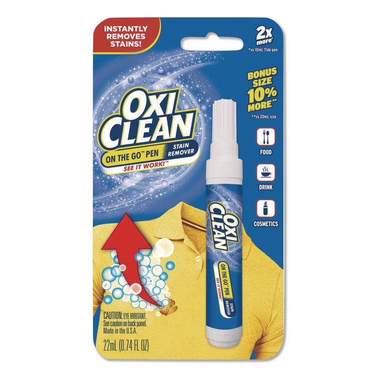 On-the-Go Pen Stain Remover, Bonus Size, 22 mL Pen
