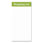 Fridge Planner Magnetized Monthly Calendar with Pads + Pencil, 14 x 13.5, Yellow/Green Sheets, 17-Month: Aug 2024 to Dec 2025