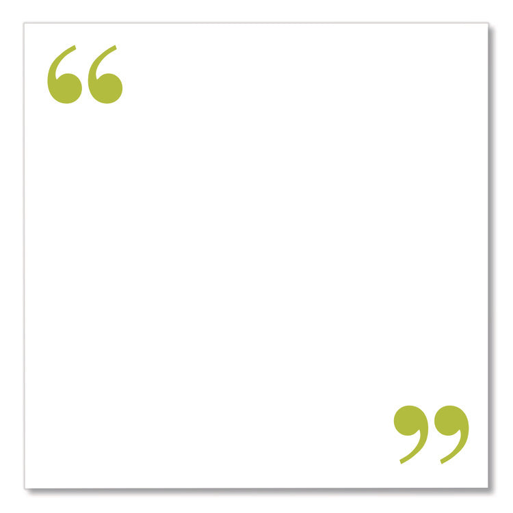 Fridge Planner Magnetized Monthly Calendar with Pads + Pencil, 14 x 13.5, Yellow/Green Sheets, 17-Month: Aug 2024 to Dec 2025