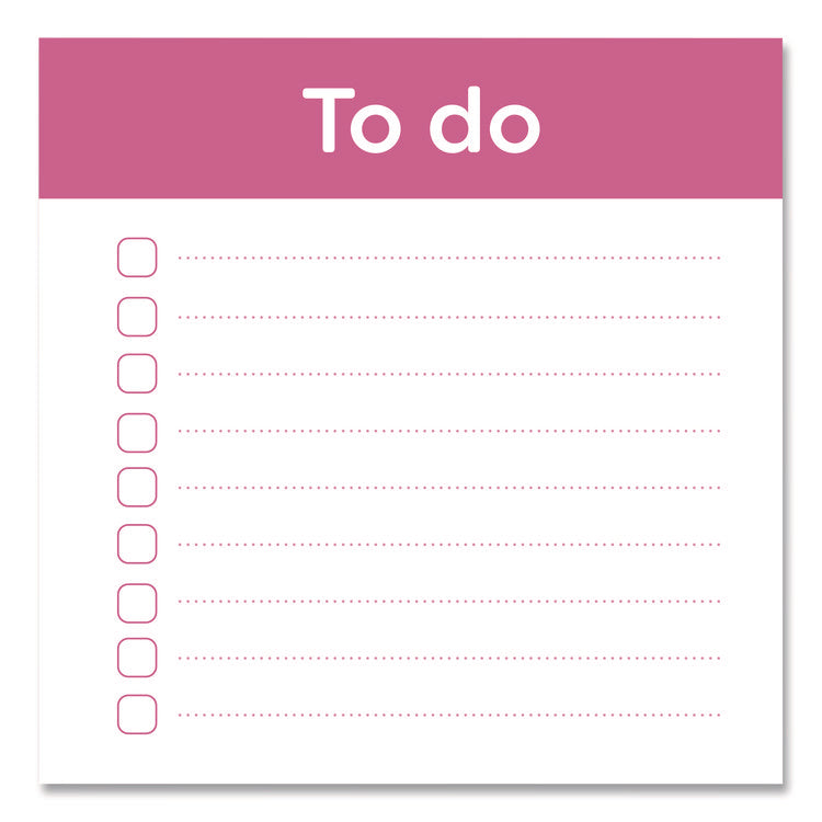 Fridge Planner Magnetized Monthly Calendar with Pads + Pencil, 14 x 13.5, Yellow/Green Sheets, 17-Month: Aug 2024 to Dec 2025