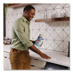 Disinfecting Wipes, 1-Ply, 7 x 7.25, Crisp Linen, White, 80 Wipes/Canister