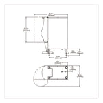 iMIX Silver Series Dispenser, Black