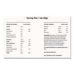 Protein MAX Bar, Crispy Chocolate Peanut Butter, 2.2 oz Bar, 12/Box