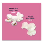 Snack Organic Himalayan Pink Salt Popcorn, 0.88 oz Bag, 18/Carton