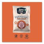 Snack Organic No Cheese Cheesiness Popcorn, Cheese, 0.88 oz Bag, 18/Carton