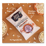 Snack Organic No Cheese Cheesiness Popcorn, Cheese, 0.88 oz Bag, 18/Carton