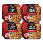 Teriyaki Beef Chow Mein Noodles, 4 oz Bowl, 8/Carton