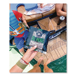 Dill Pickle Pretzel Sticks, 3 oz Bag, 15/Carton