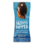 Dark Chocolate Covered Almonds, 1.2 oz Bags, 10/Box