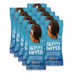 Dark Chocolate Covered Almonds, 1.2 oz Bags, 10/Box
