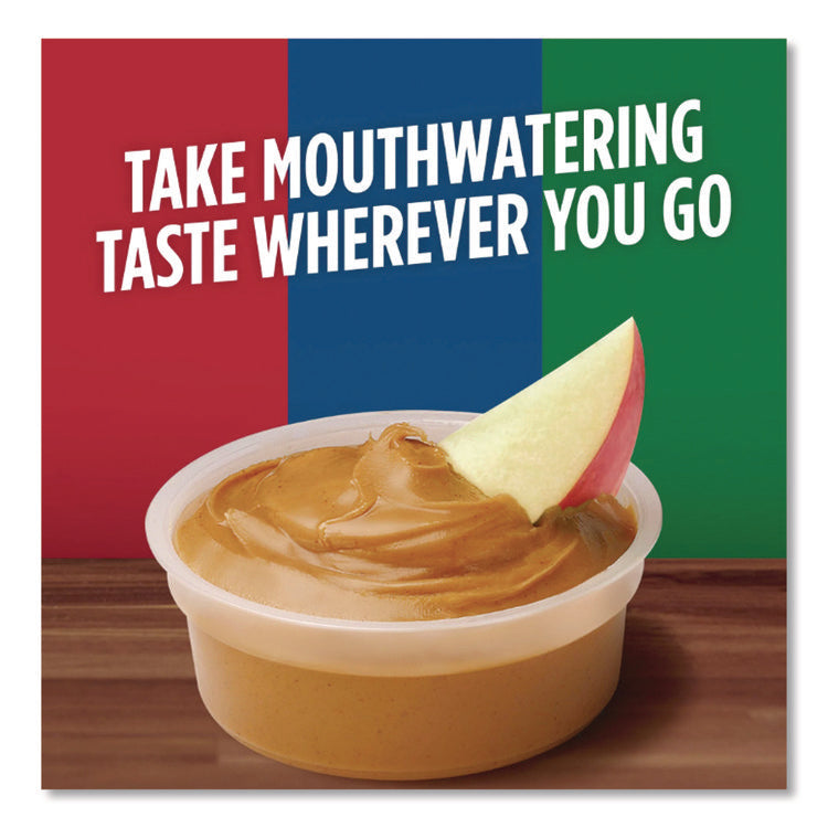 Spreads, Natural Creamy Peanut Butter, 1.5 oz Cup, 8/Box