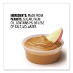 Spreads, Natural Creamy Peanut Butter, 1.5 oz Cup, 8/Box