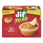 Spreads, Creamy Peanut Butter, 1.5 oz Cup, 36/Carton