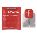 Teavana Tea Bags, English Breakfast, 0.09 oz, 24/Box