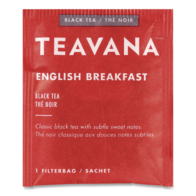 Teavana Tea Bags, English Breakfast, 0.09 oz, 24/Box