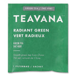 Teavana Tea Bags, Radiant Green, 0.09 oz, 24/Box