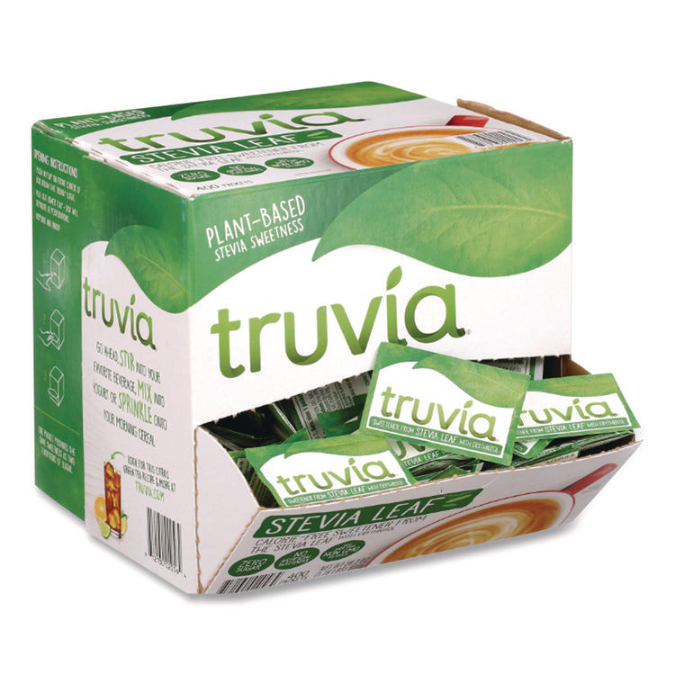 Natural Sugar Substitute, 0.12 oz Packet, 140/Box