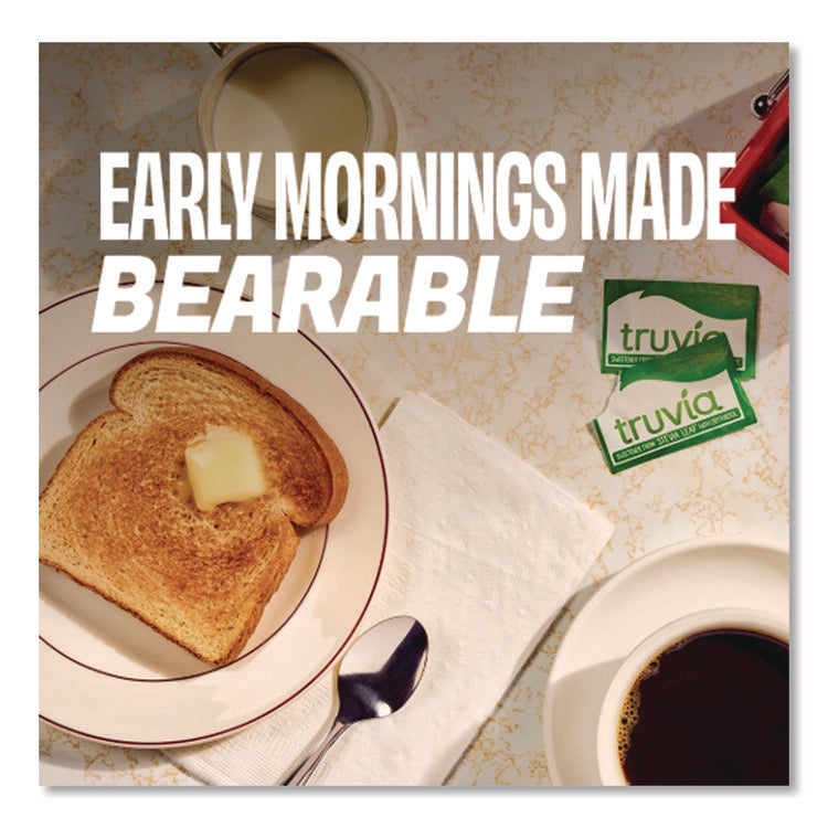 Natural Sugar Substitute, 0.12 oz Packet, 140/Box