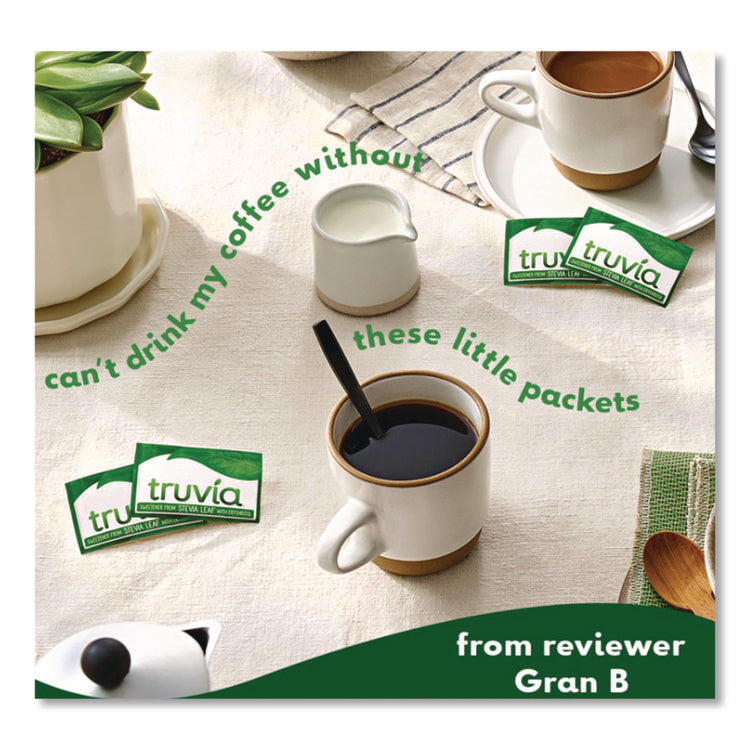 Natural Sugar Substitute, 0.12 oz Packet, 140/Box