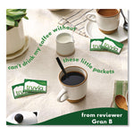 Natural Sugar Substitute, 0.07 oz Packet, 400/Box