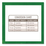 Natural Sugar Substitute, 0.07 oz Packet, 400/Box