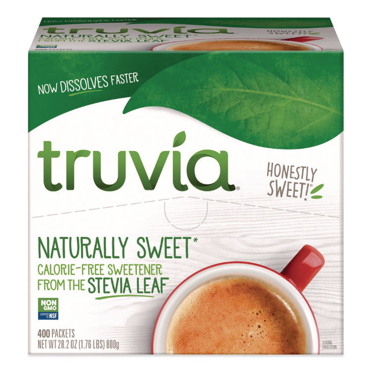 Natural Sugar Substitute, 0.07 oz Packet, 400/Box