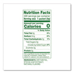 Natural Sugar Substitute, 0.07 oz Packet, 1,000/Carton